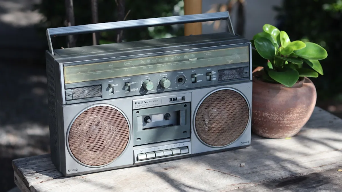 Side-by-side comparison of WordPress and RadioSiteMaker for radio websites